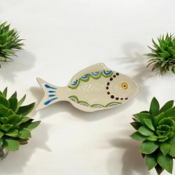 Peixe pequeno de loiça 16,5x8cm - LMPPNON