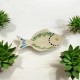 Peixe pequeno de loiça 16,5x8cm - LMPPNON