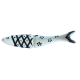 Sardinha para pousar faca 13*2,5 - SARFCC