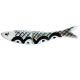 Sardinha para pousar faca 13*2,5 - SARFCC