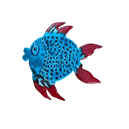 Peixe grande colorido 15*15 - PEIXEGR