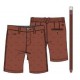 Bermuda larga NISKO para homem M-XXL 1516G