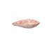 Ostra peq. pintada e vidrada 12.5*7cm