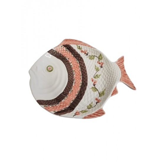Decoração Eile-o peixr gr 28*25cm peigrris