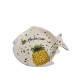 Decoração ananás peixe gr. 26cm peixana
