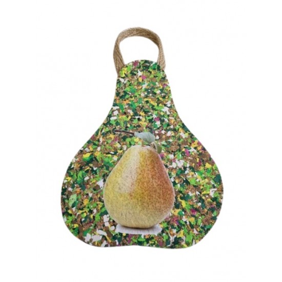 Cortiça reciclada fruto pera 30*18.5cm perrec 