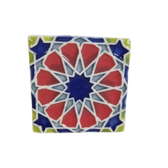Azulejo c/ relevo 8*8 - AZLRLM