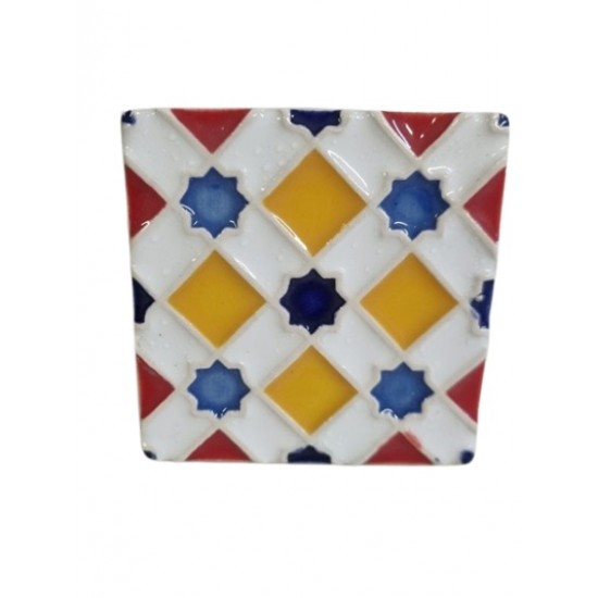 Azulejo c/ relevo 8*8 - AZLRLM