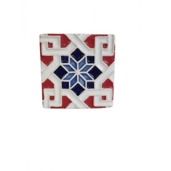 Azulejo c/ relevo 8*8 - AZLRLM