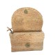 Bolsa a tiracolo em cortiça 12.5*9.5*3 cm 2023