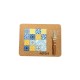 Base cortiça azuleijo c\faca 28*23*1.5cm ba011