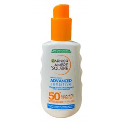 Spray sensitive advance familia 50+ 150ml - AS044