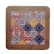 Base de azulejo c\cortiça 15*15cm