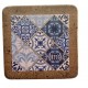 Base de azulejo c\cortiça 15*15cm