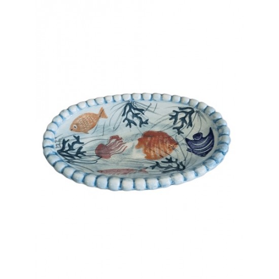 Decoração MAR saboneteira 15*10cm sabmar