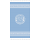 Toalha praia fouta 90*170cm 65061
