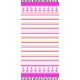 Toalha praia fouta 90*170cm 65062
