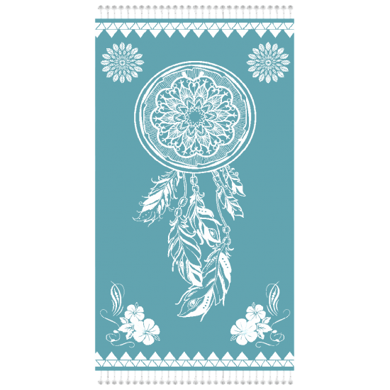Toalha praia fouta 90*170cm 65064