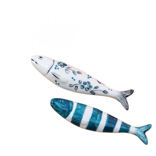 Sardinha louça lisa peq. 14*3cm 