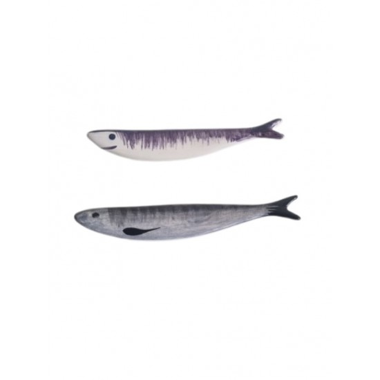 Sardinha louça 18*50cm alsard1