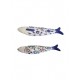 Sardinha louça lisa peq. 14*3cm 