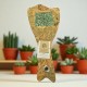 Base cortiça em nuvem bacalhau c\azulejo 31cm - BACALCORT