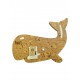 Base cortiça em nuvem baleia 38*12cm - BALEIAGR