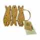 Base cortiça em nuvem corda mini  14*10.5cm -  CORDMINCOR