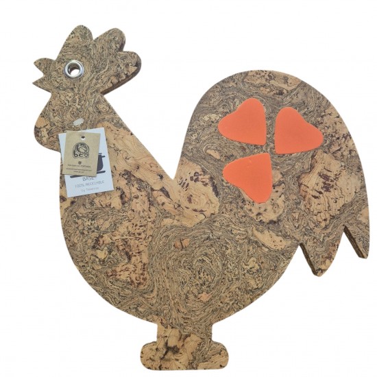 Base cortiça em nuvem galo 30*27*1cm - GALOCORT
