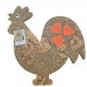 Base cortiça em nuvem galo 30*27*1cm - GALOCORT