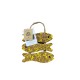 Base corda mini em cortiça 12*10.5cm - CRDMINAZ