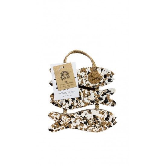 Base corda mini em cortiça 12*10.5cm - CRDMINAZ