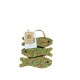 Base corda mini em cortiça 12*10.5cm - CRDMINAZ