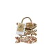Base corda mini em cortiça 12*10.5cm - CRDMINAZ