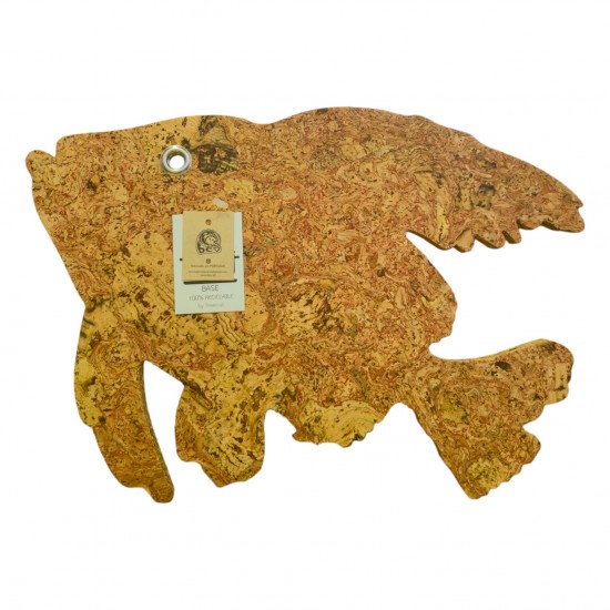 Base cortiça em nuvem peixe dory 30*26*1cm - PEIXDORCOR