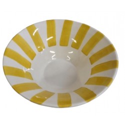 Decoração as ricas tigela 19*9cm tigelaris