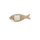 Peixe pequeno de palha c/azulejo 30x10x1cm PHLPEIXPQ