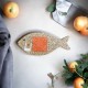 Peixe grande de palha c/azulejo 36x16x1cm PHLPEIXG
