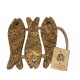 Base cortiça reciclada corda mini 12*10.5cm 