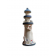 Farol de madeira 22,5×8,5cm - 305016