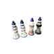 Farol de madeira 5*13cm - 663001