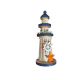 Farol de madeira 20×8,5cm - 663056
