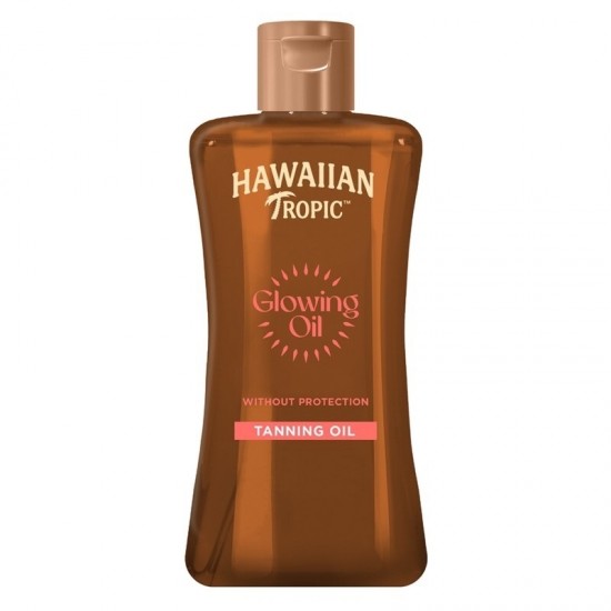 HT Óleo bronzeador brilhante sem proteção 200ml y33100