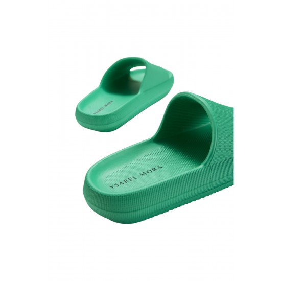 Chinelo senhora pala verde menta 36-41 86086vm