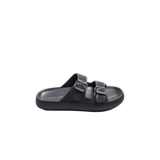 Chinelo senhora fivelas preto 36-41 - 86196PT