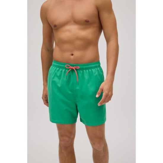 Calção de banho longo verde água S-XXL - 90343