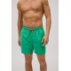 Calção de banho longo verde água S-XXL - 90343