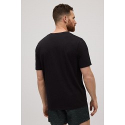 T-shirt preta S-XL - 90508PT