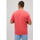 T-shirt em coral S-XL - 90511CR
