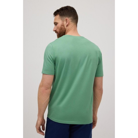 T-shirt verde S-XL - 90511VD